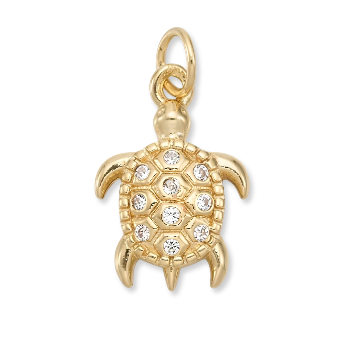 Sparkling Sea Turtle