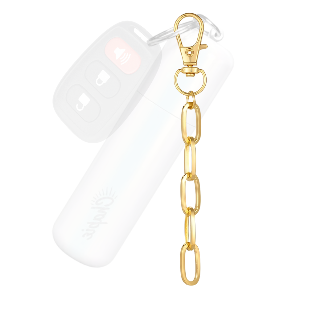 Gold Charm Chain