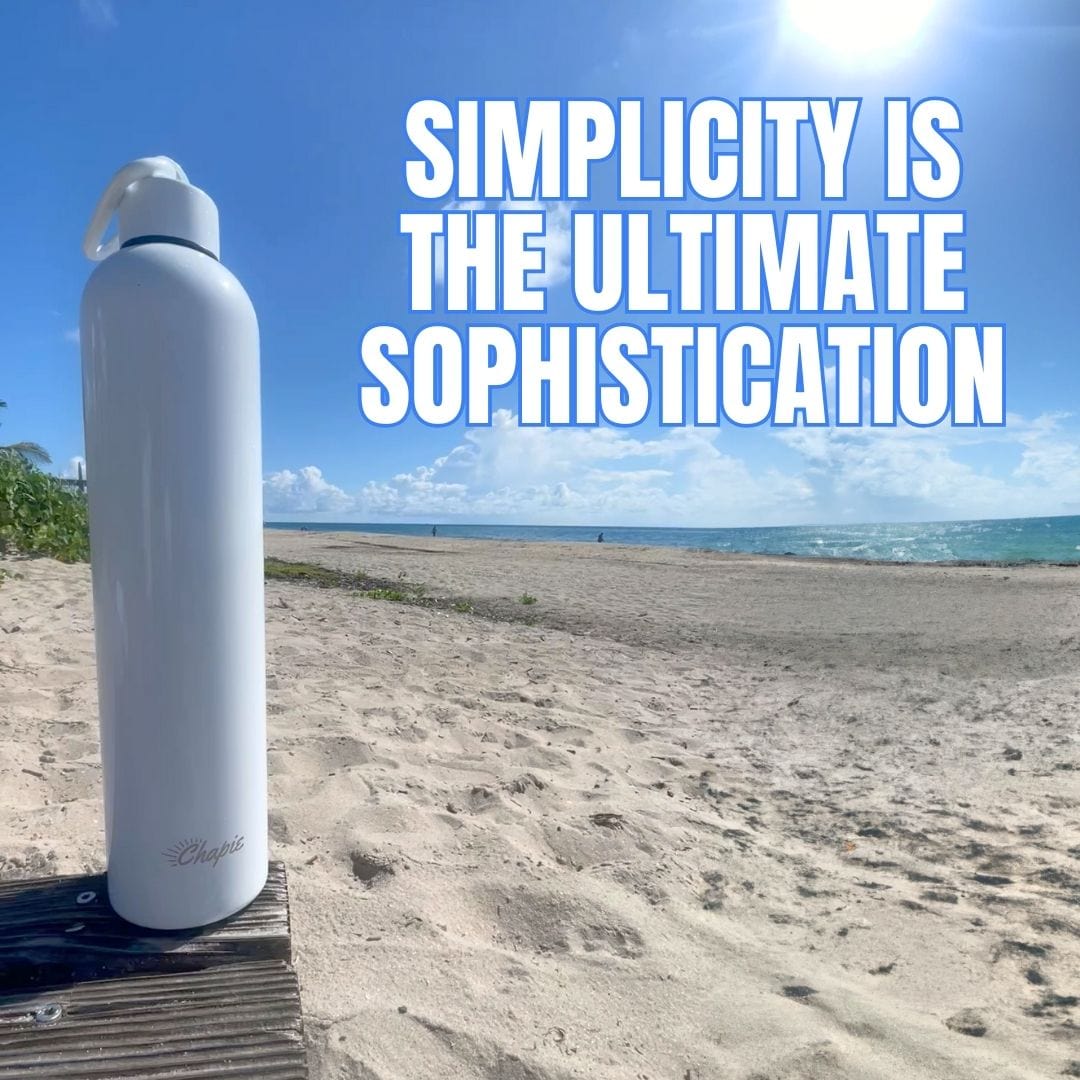 Chapie 34oz Bottle