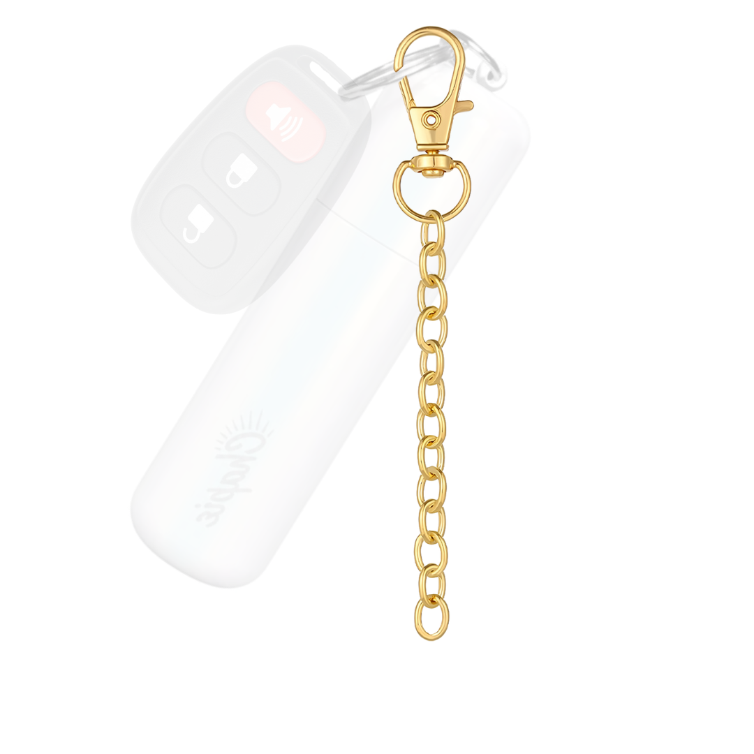 Gold Charm Chain