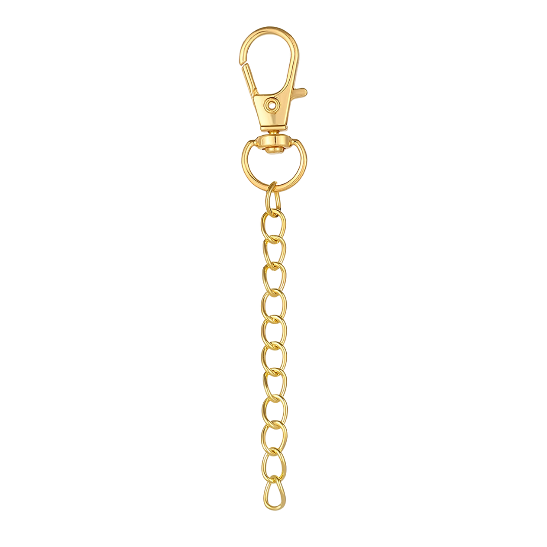 Gold Charm Chain