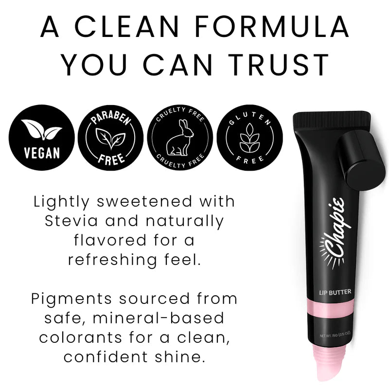 Chapie's 3-Part Lip Ritual