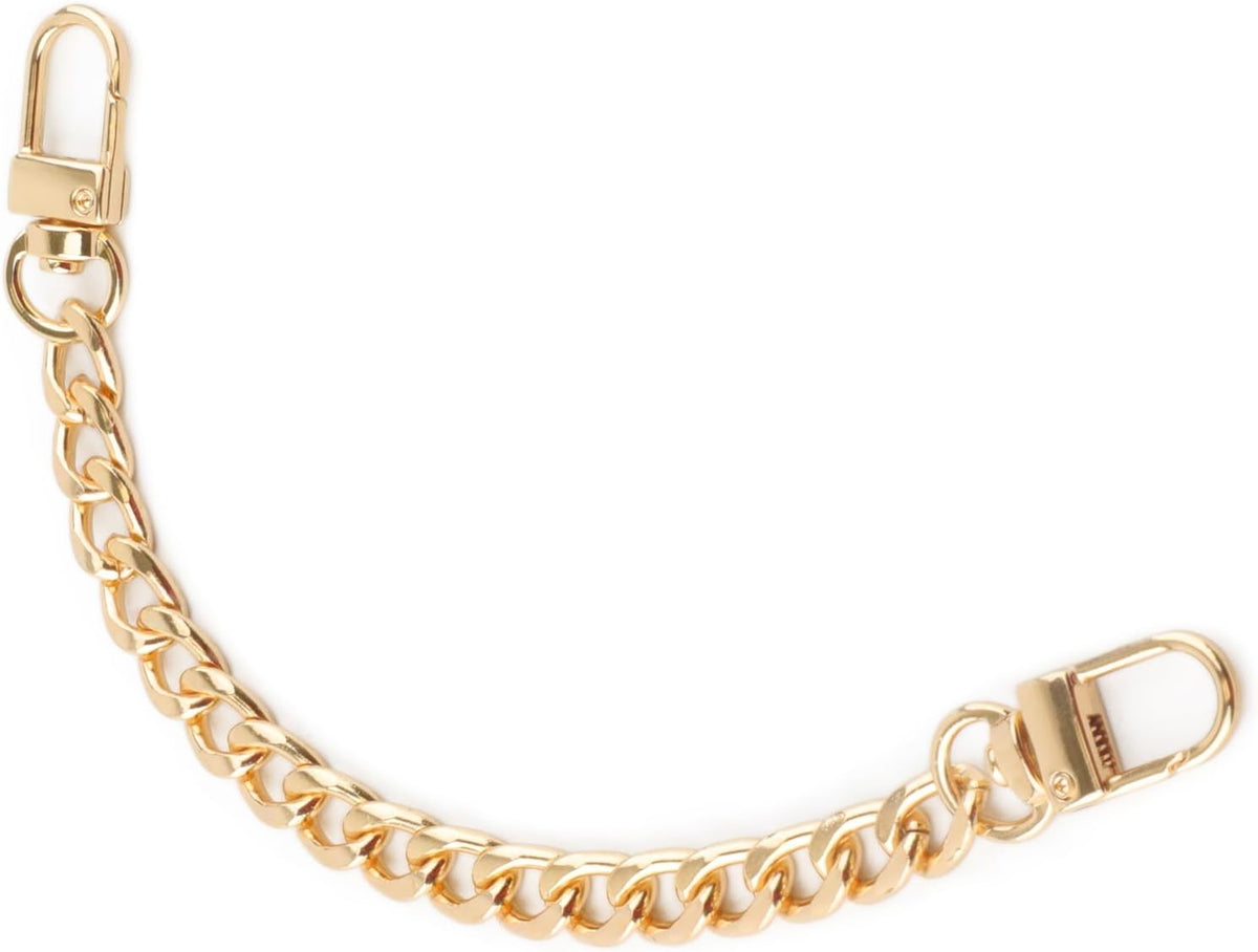 8" Mini Gold Purse Chain
