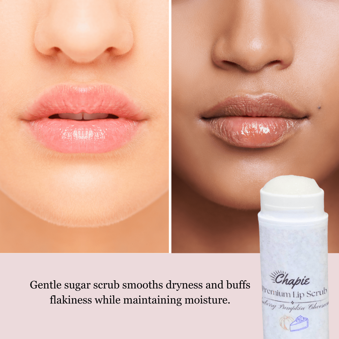 Chapie's Premium All Natural Lip Scrub - 3 Pack