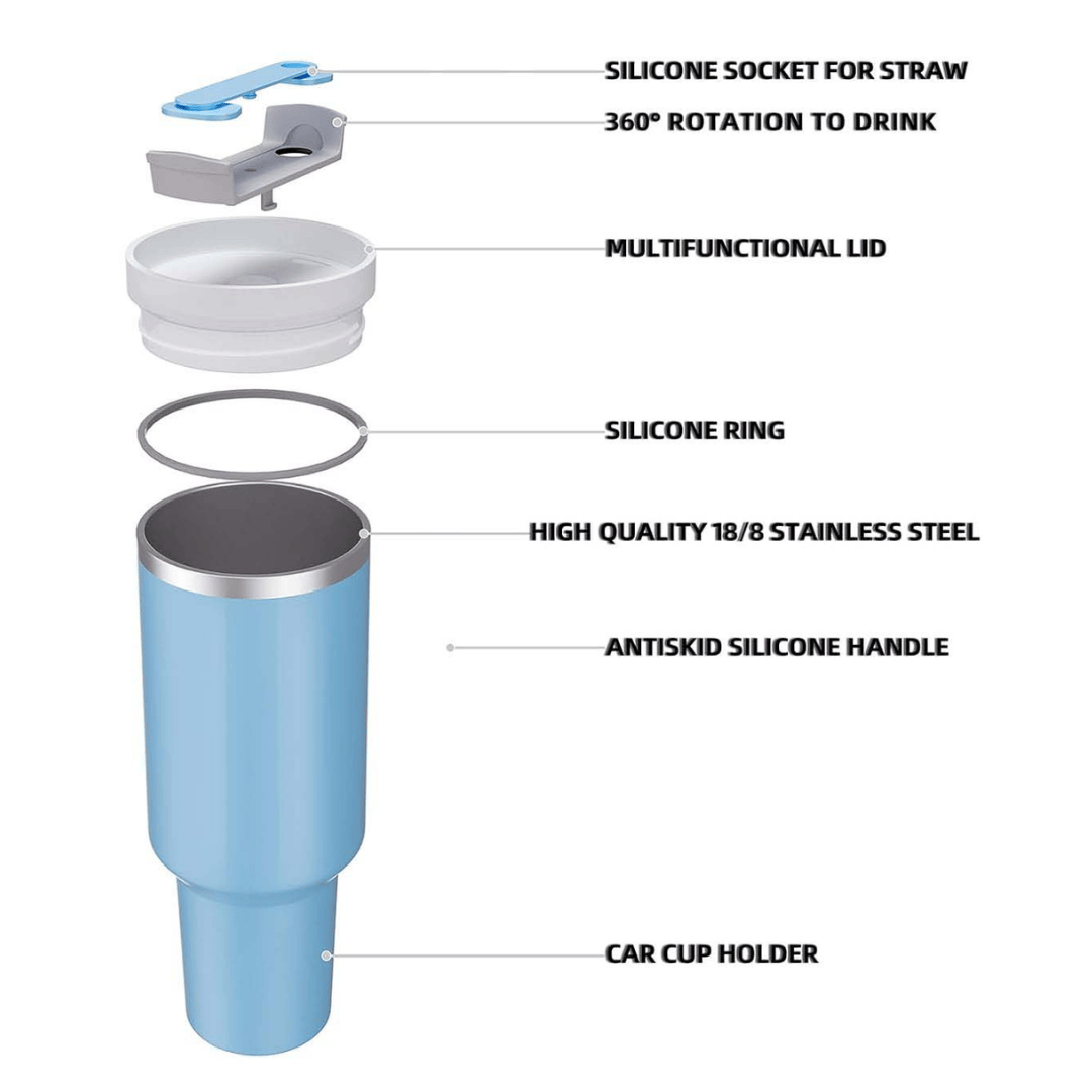 Chapie Adventure Tumbler 40 oz