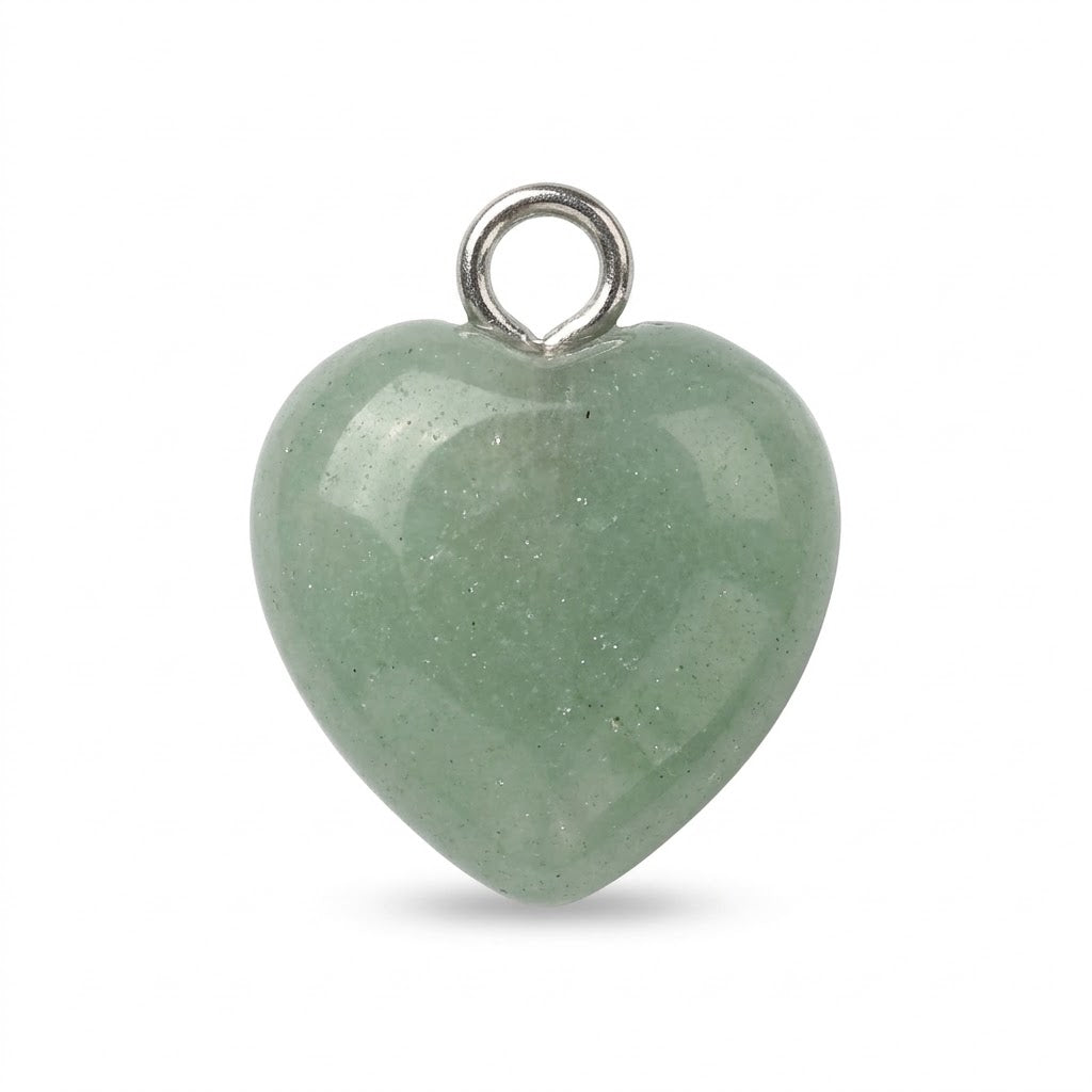 Green Aventurine Heart