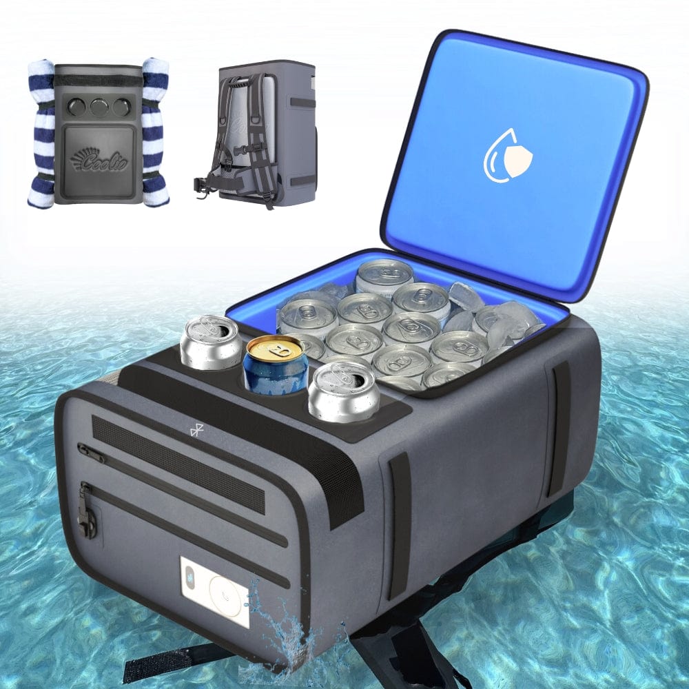 Coolio - The All-In-One Floating Backpack Cooler VIP