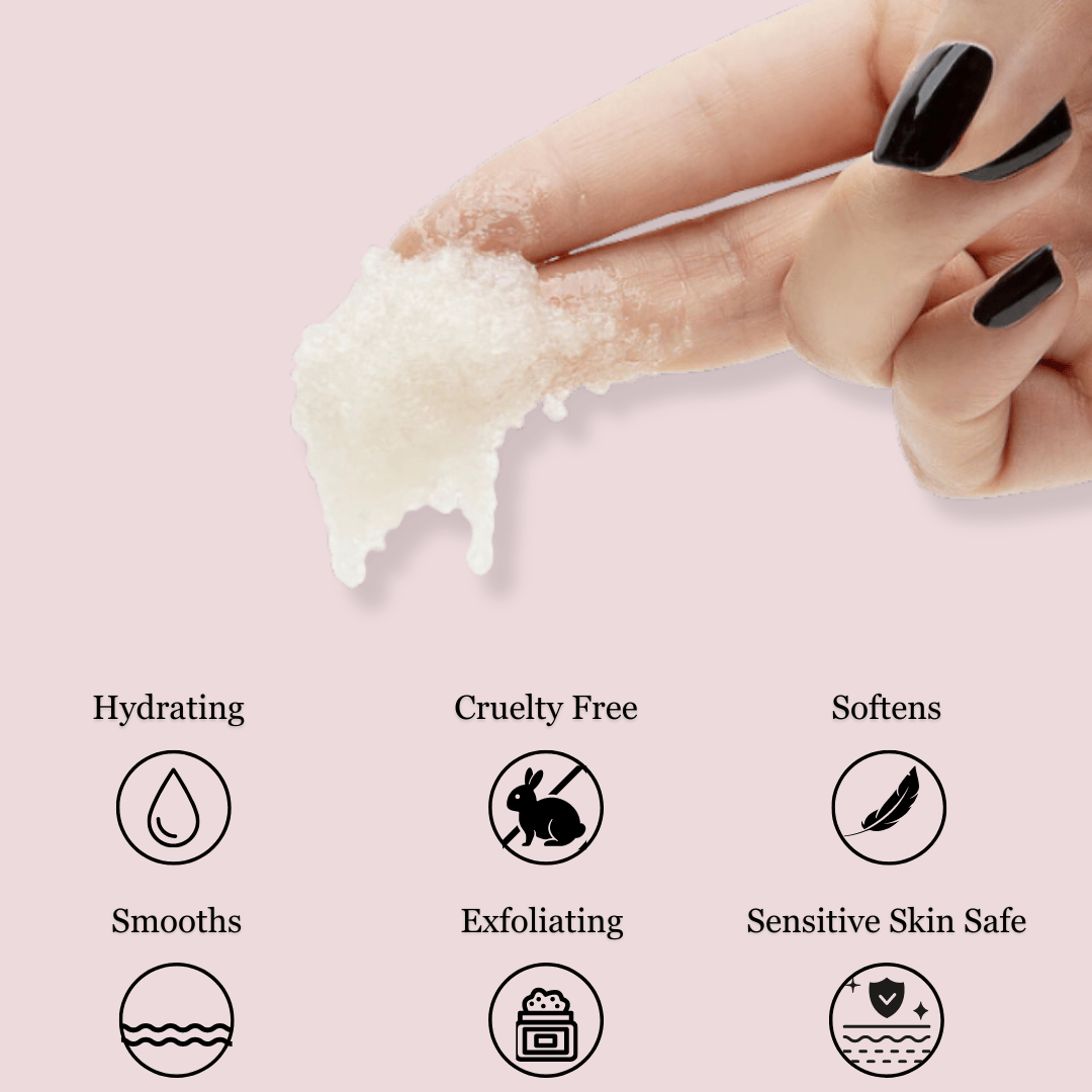 Chapie's Premium All Natural Lip Scrub - 3 Pack