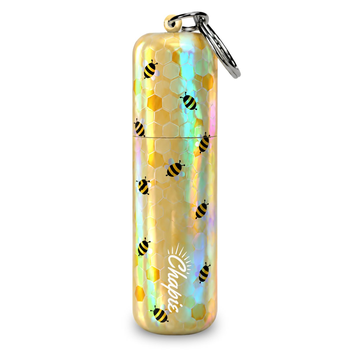 Chapie OG: Holographic Honey front view