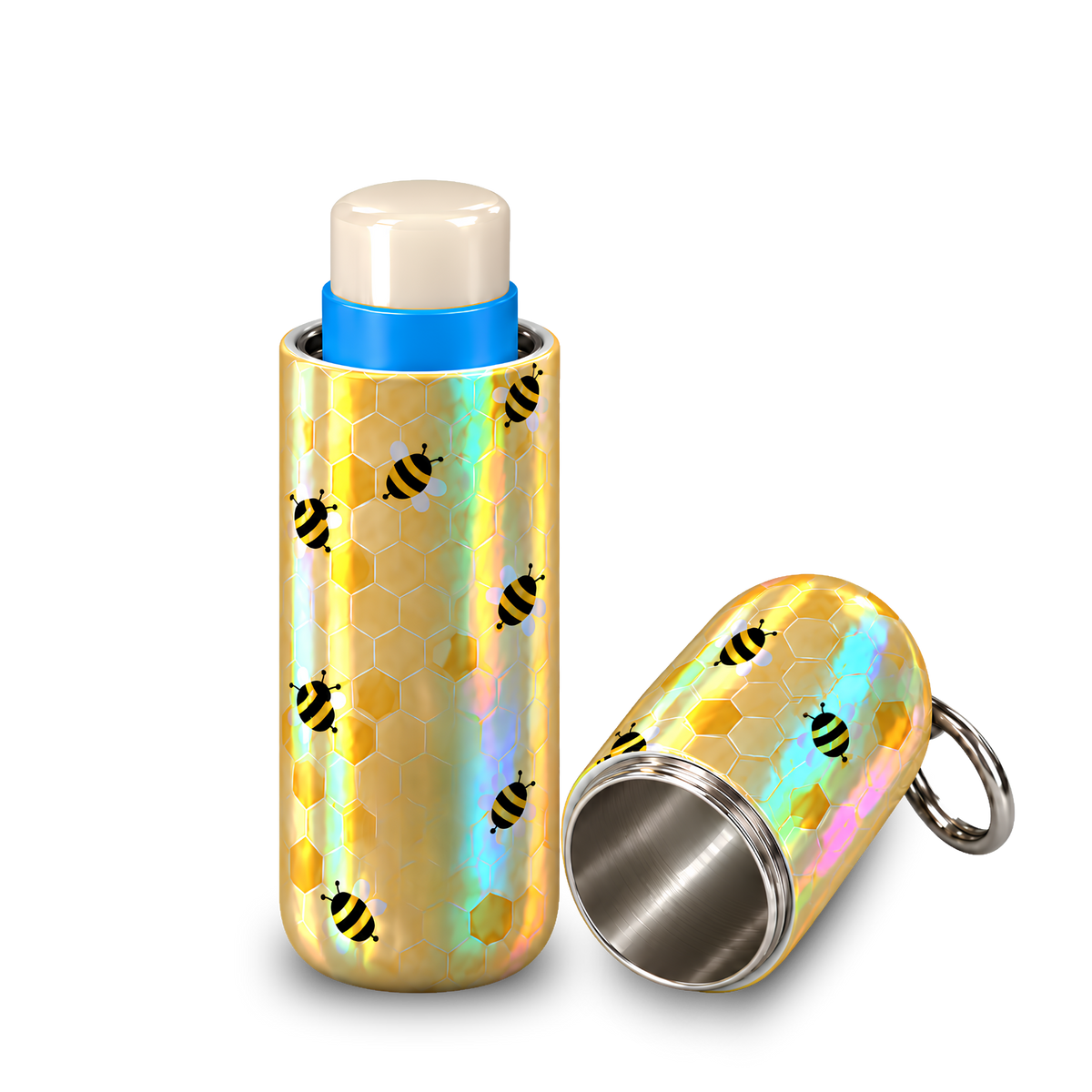 Chapie OG: Holographic Honey back view