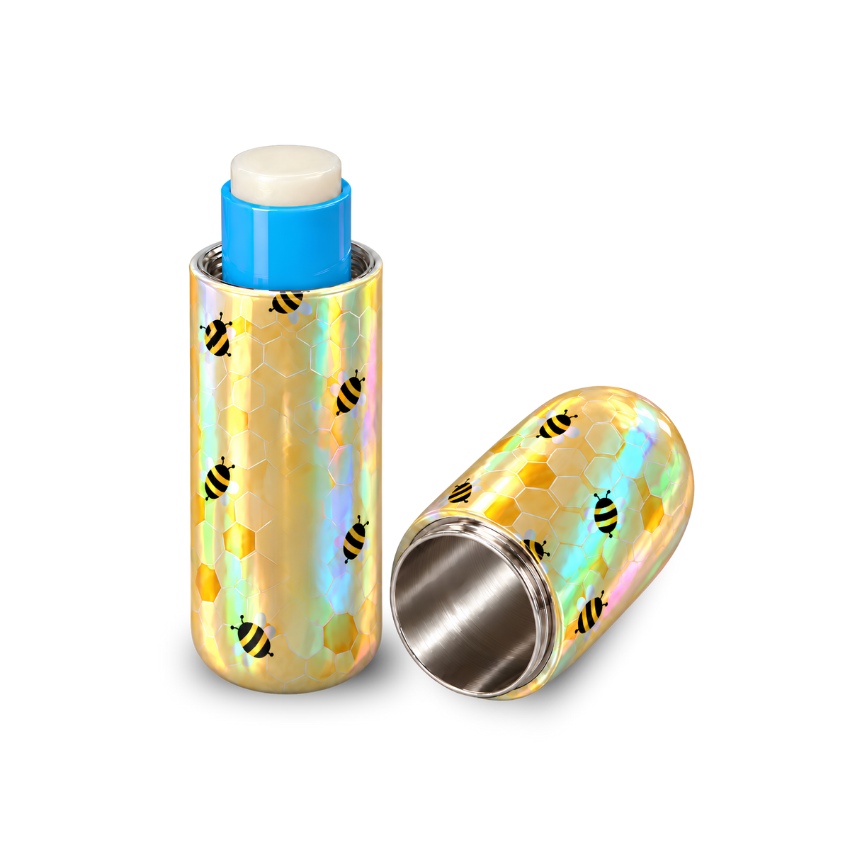 Chapie Plus: Holographic Honey back view