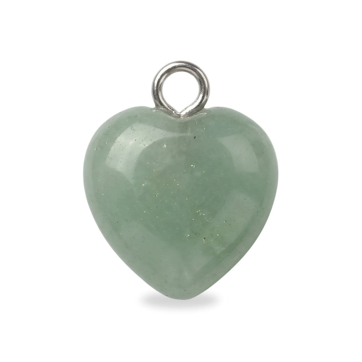 Green Aventurine Heart