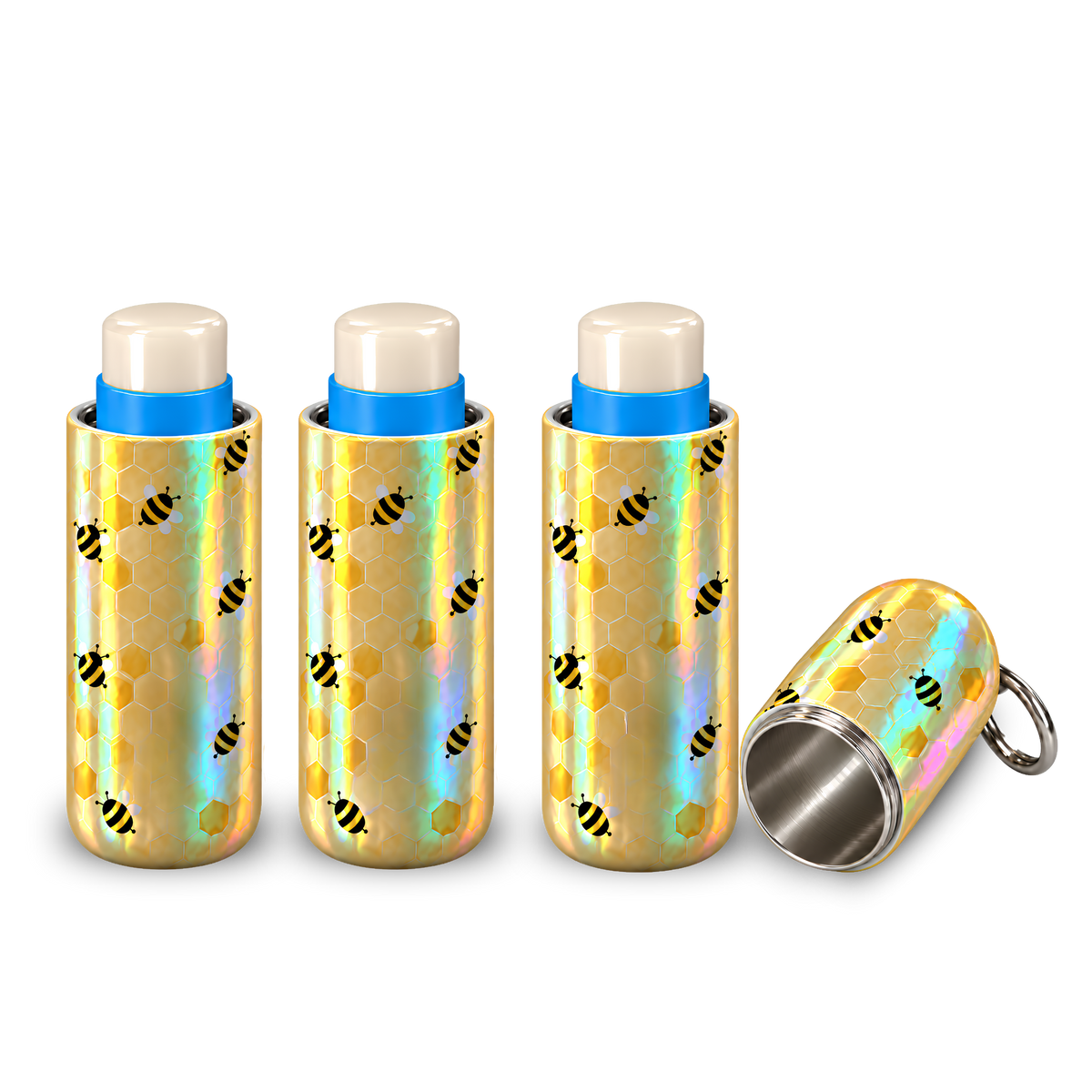 Chapie OG | Multi-Pack: Holographic Honey back view