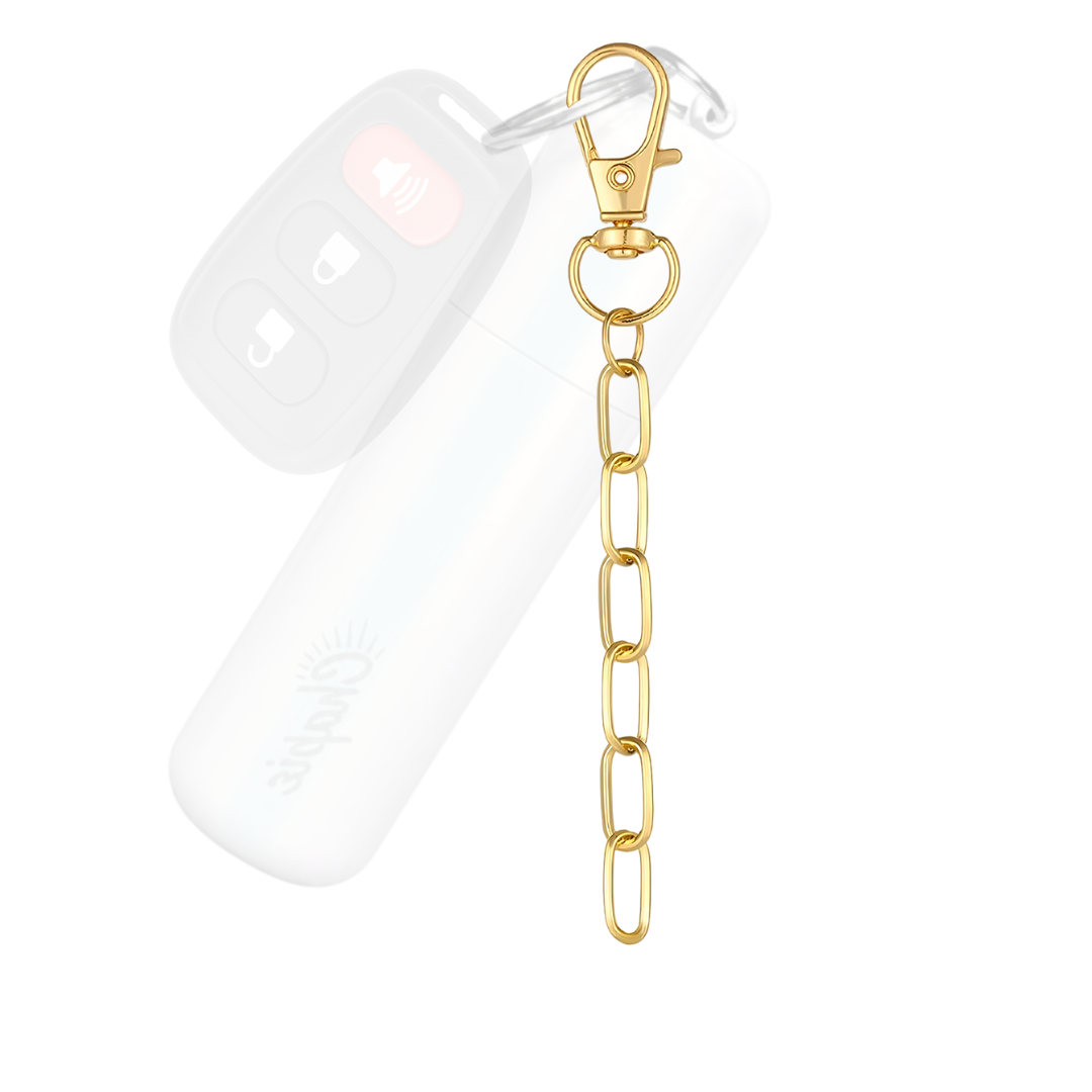 Gold Charm Chain