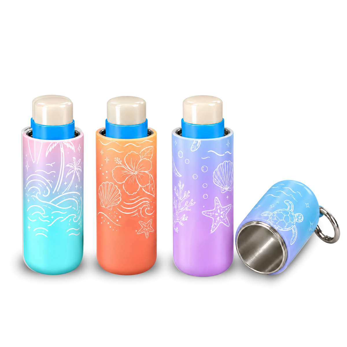 Chapie OG | Multi-Pack: Coastline Collection back view