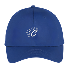 Blue with White Logo