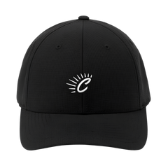 Black with White Logo