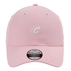 Pink with White Logo