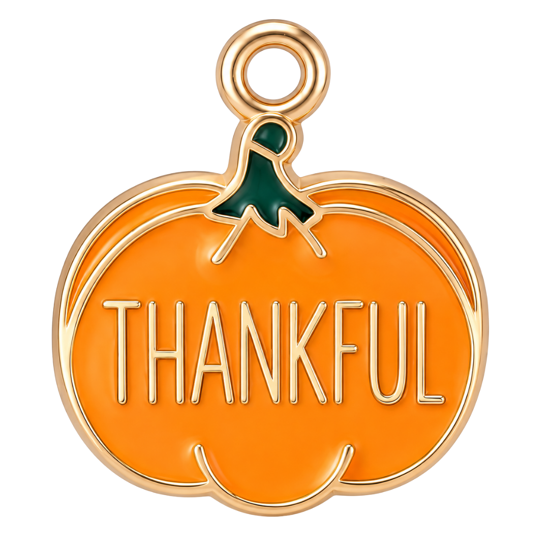 Chapie Pumpkin Charm