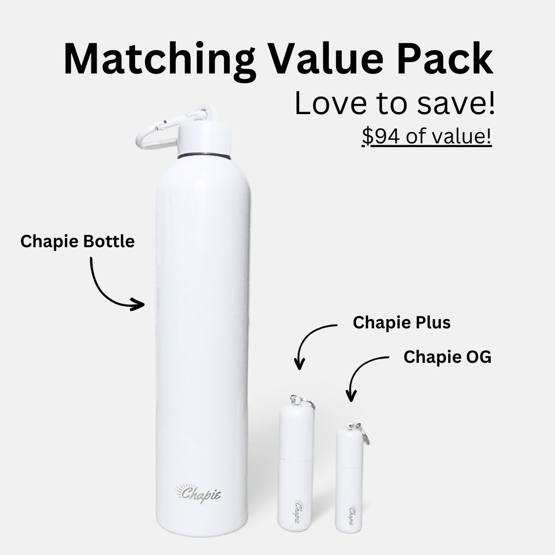 Matching Value Pack | Bottle + Plus + OG