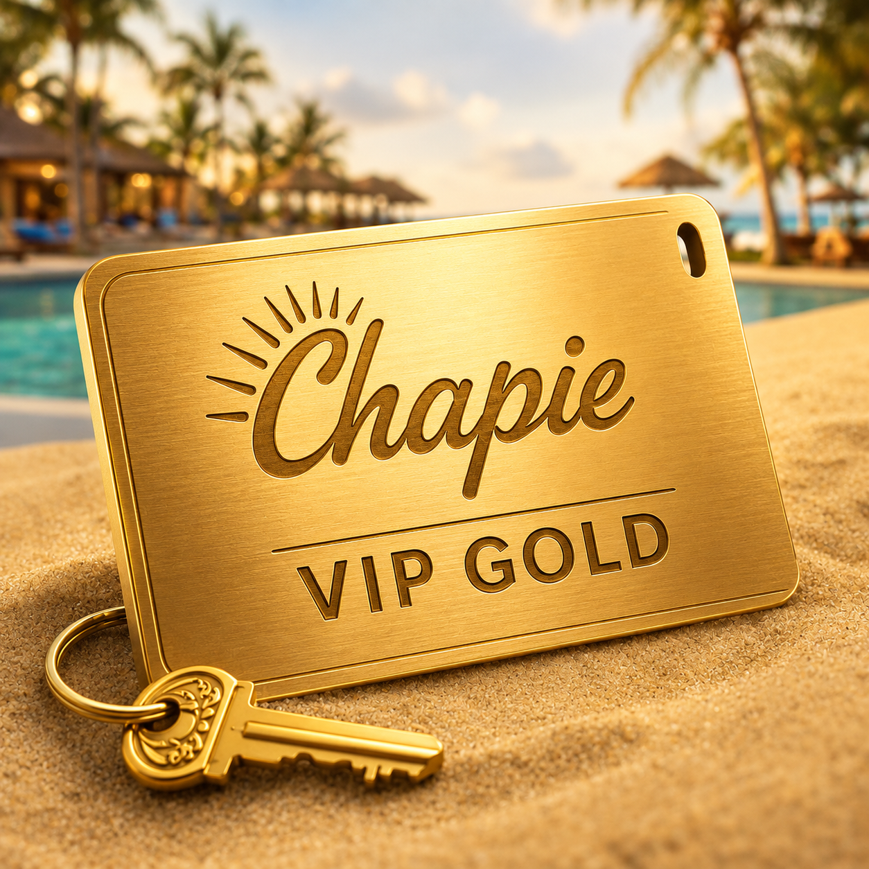 Chapie VIP GOLD