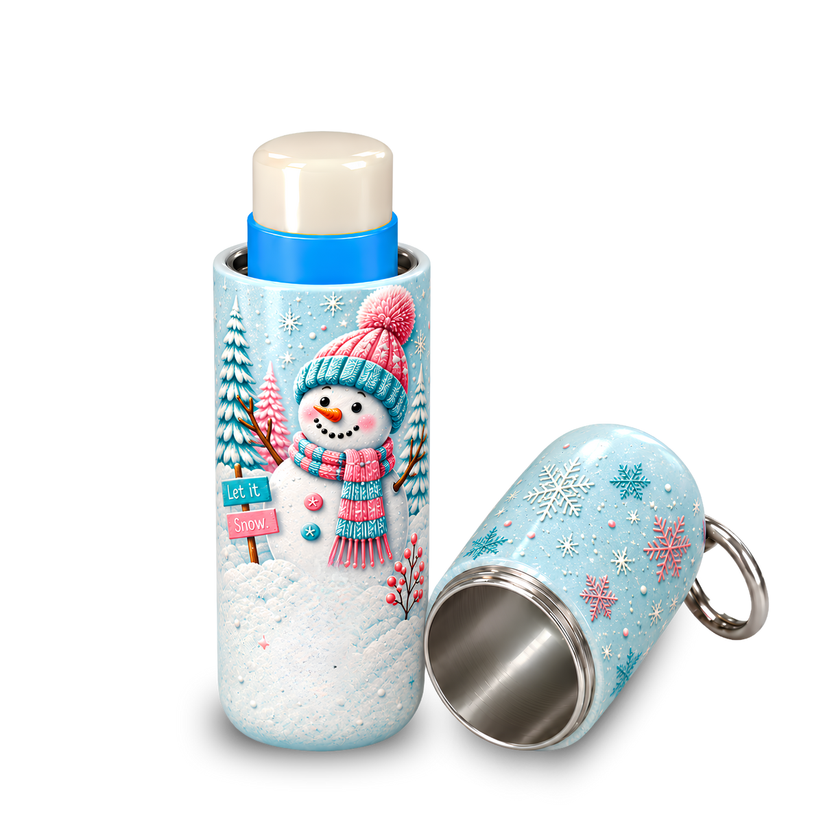 Chapie Plus: Frosty Cheer back view
