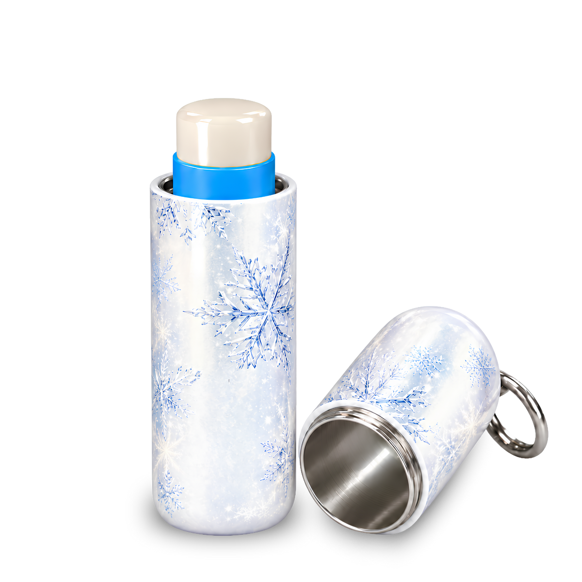Chapie Plus: Snowflake Magic back view