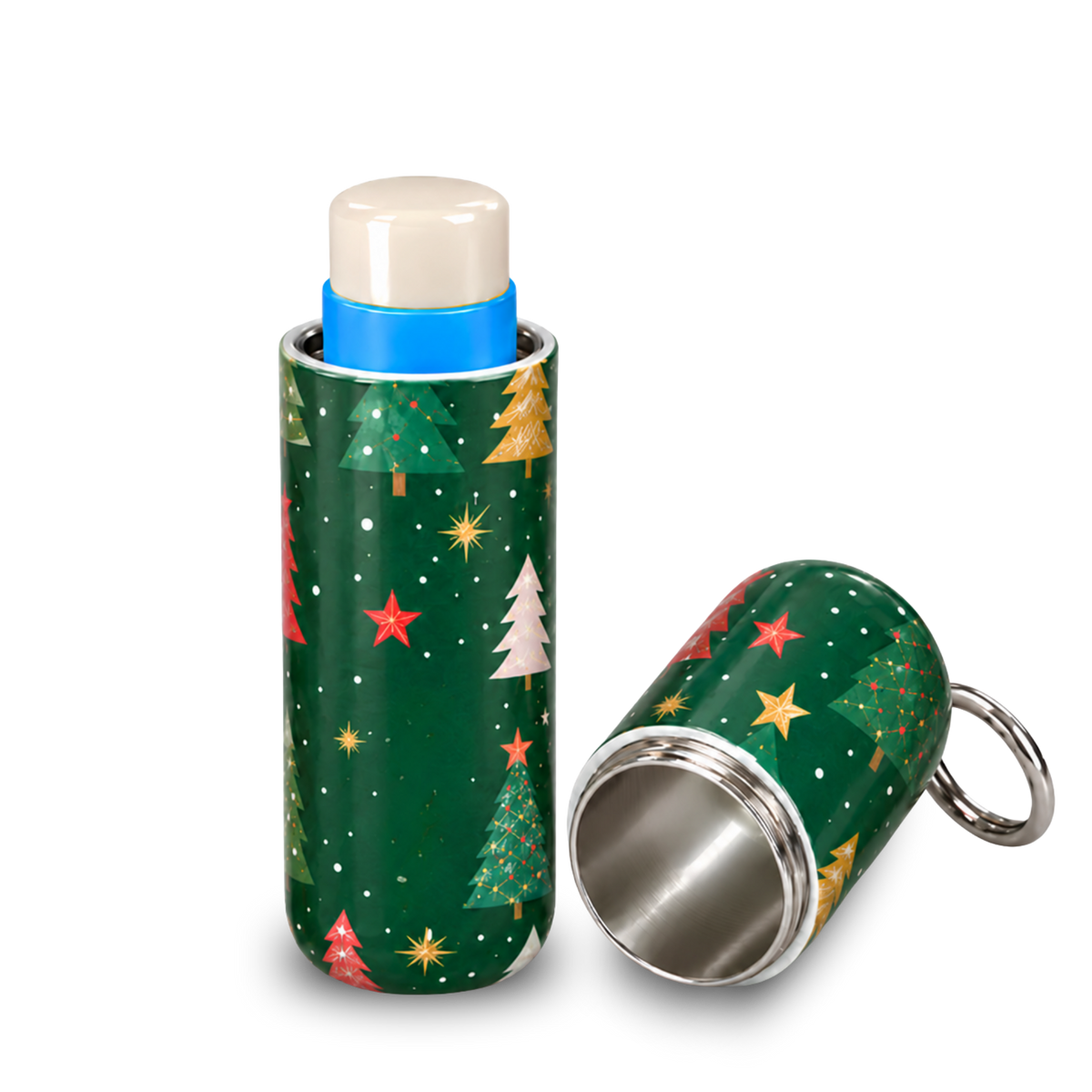 Chapie Plus: Merry Evergreen back view