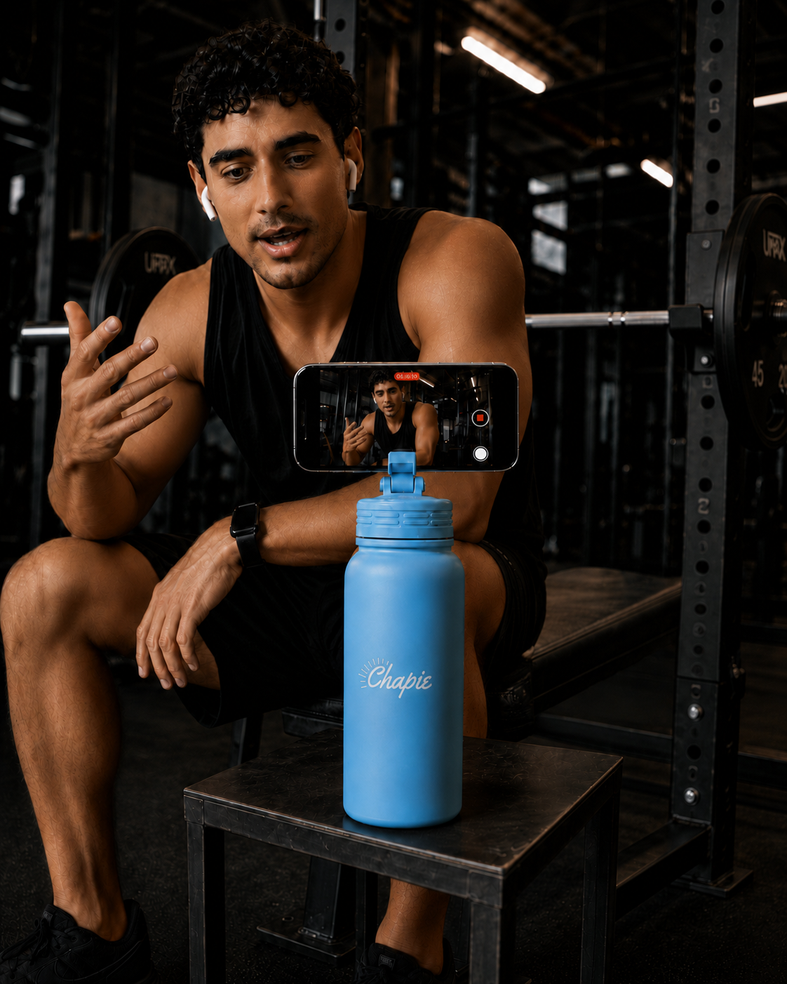 Chapie MagBottle 30 oz In Stock / Volcano Black