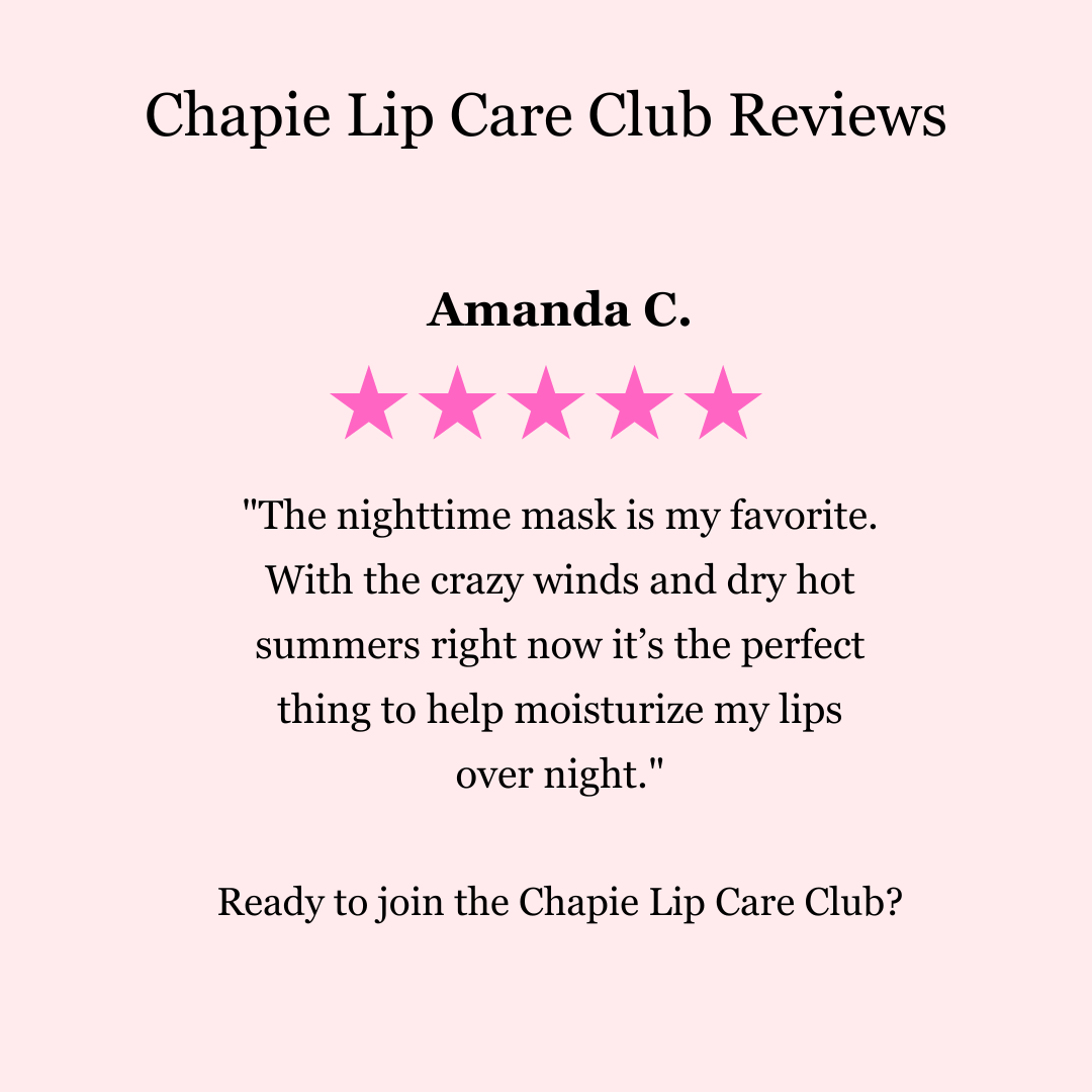 Chapie Lip Care Club
