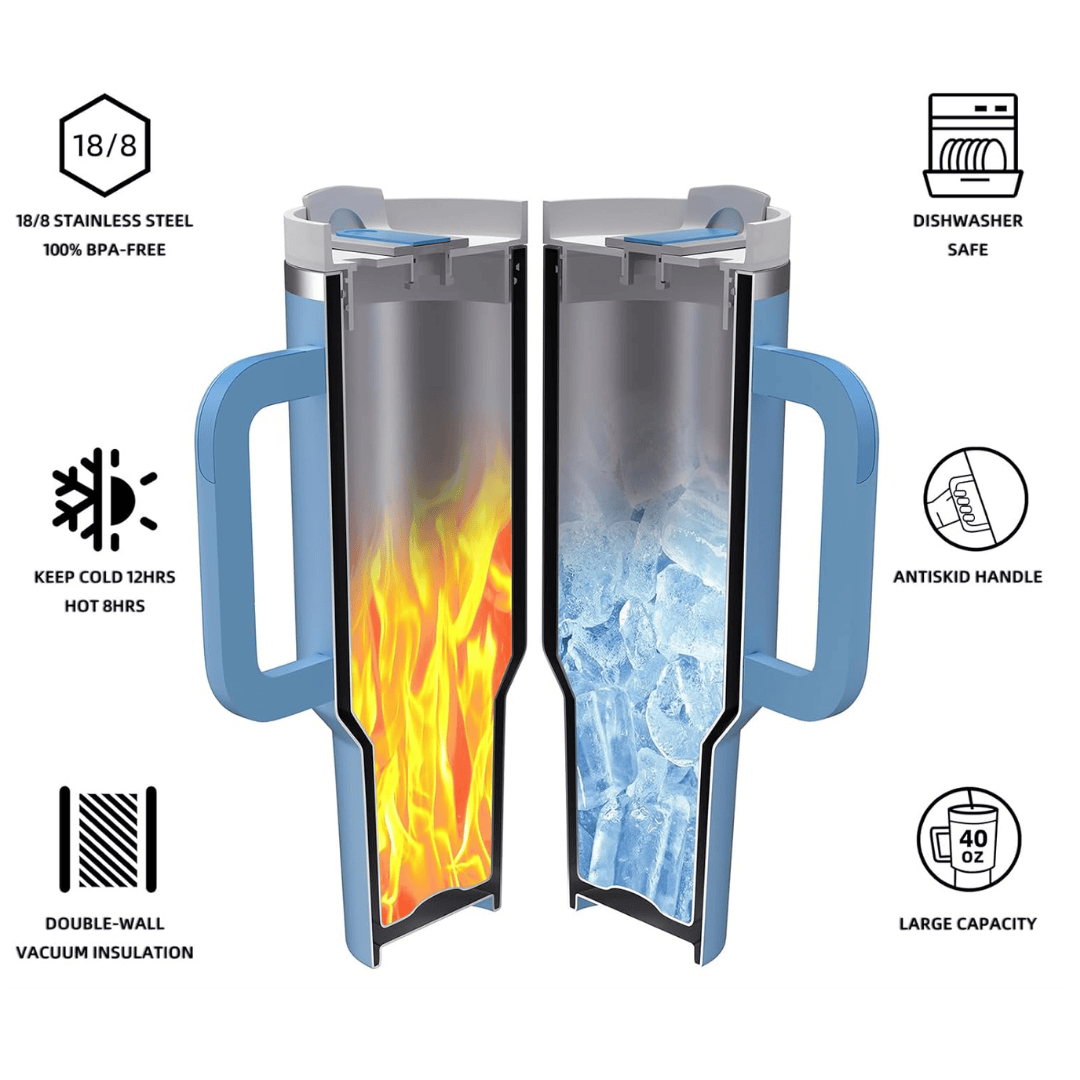 Chapie Adventure Tumbler 40 oz