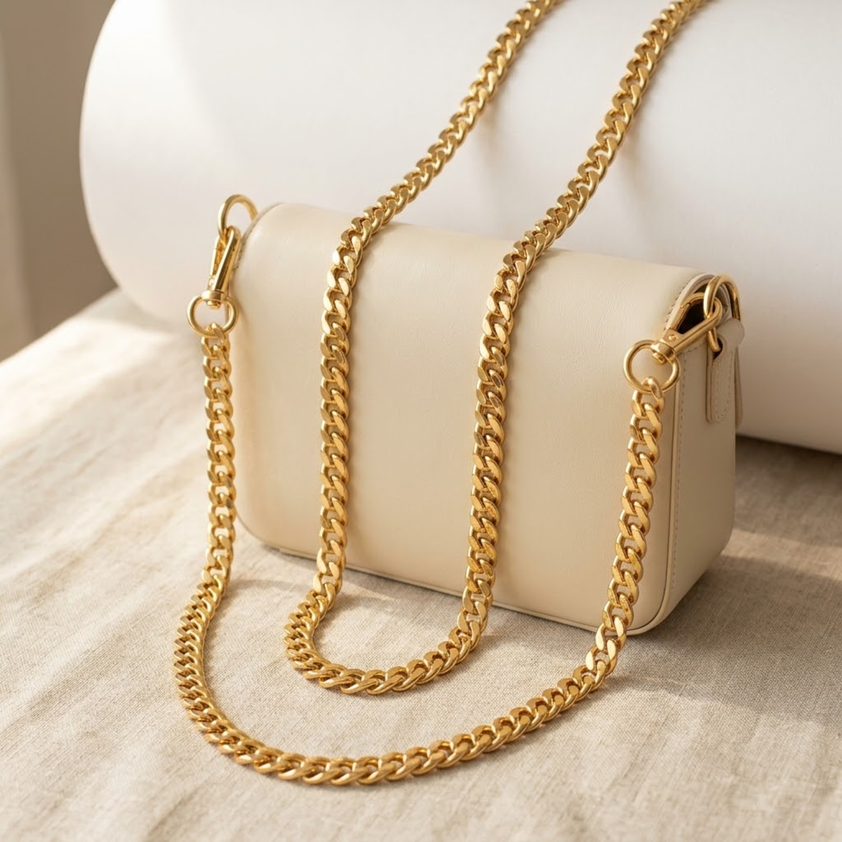 Gold Crossbody Chain