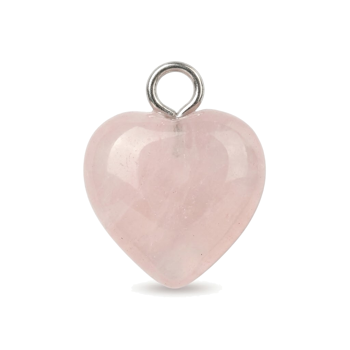 Rose Quartz Heart