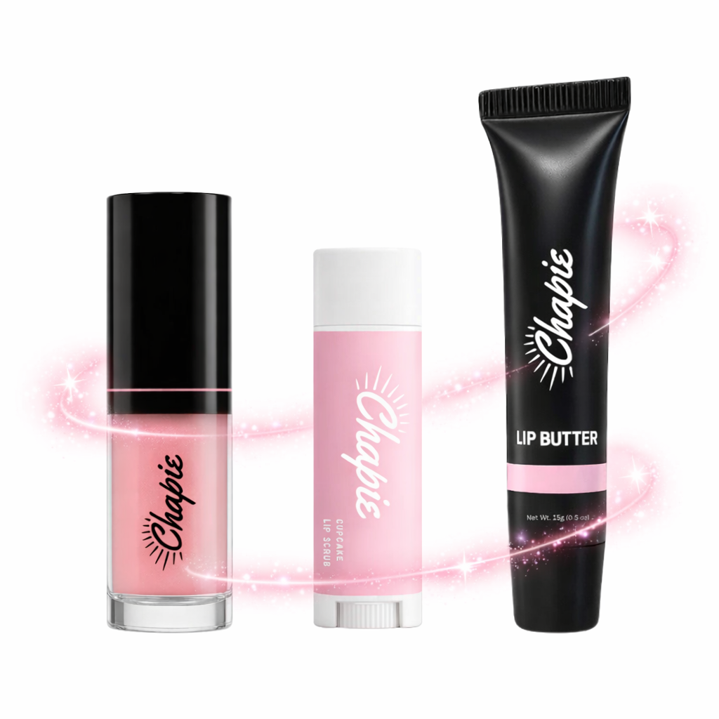 Chapie's 3-Part Lip Ritual