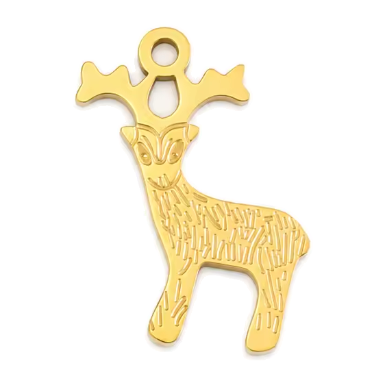 Golden Reindeer