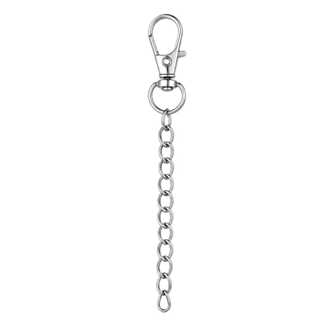Silver Charm Chain