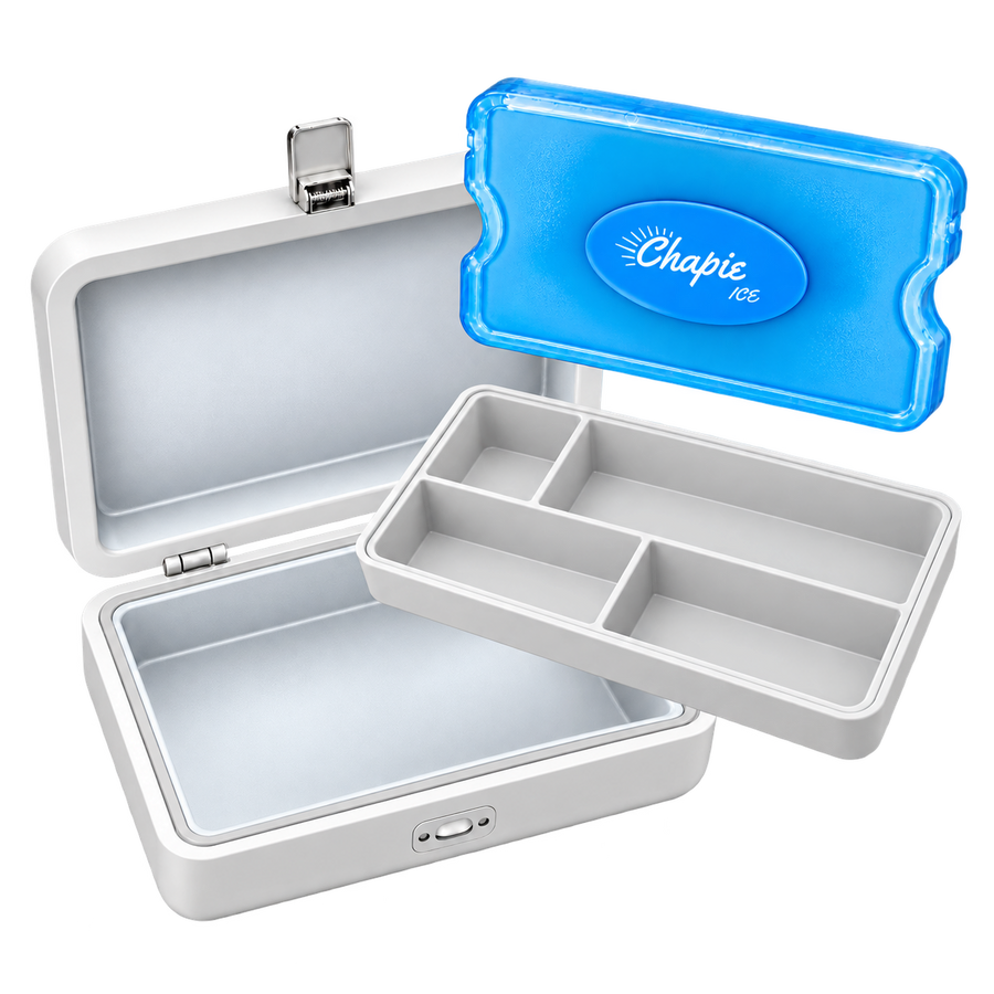 Chapie Pro with the Pro Ice Pack and Silicone Organizer