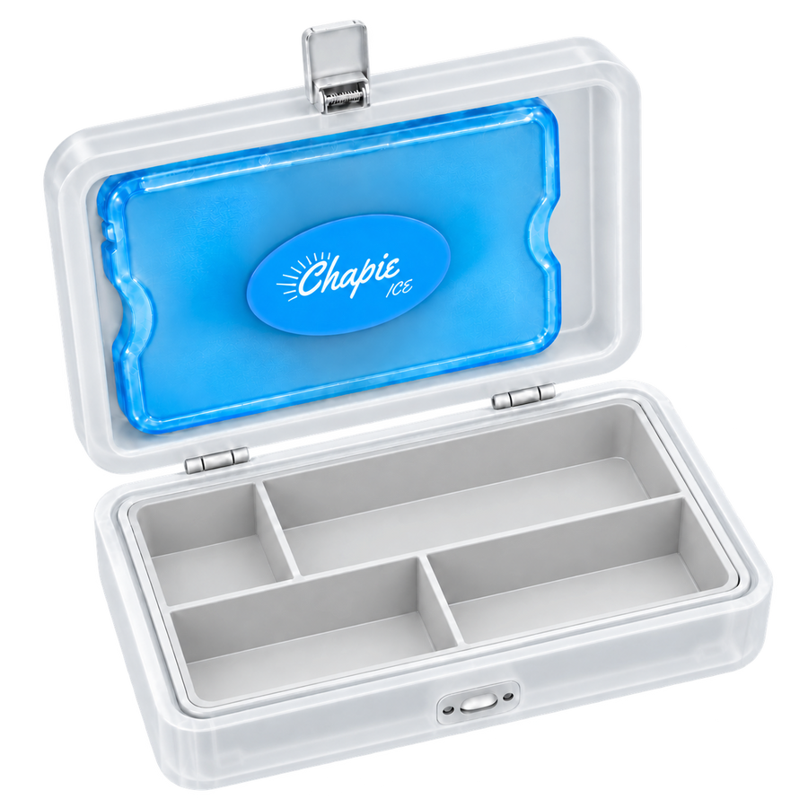 Chapie Pro with the Pro Ice Pack and Silicone Organizer